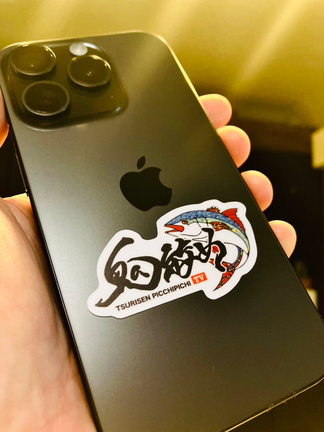 鬼絞めステッカー ミニ 2枚セット